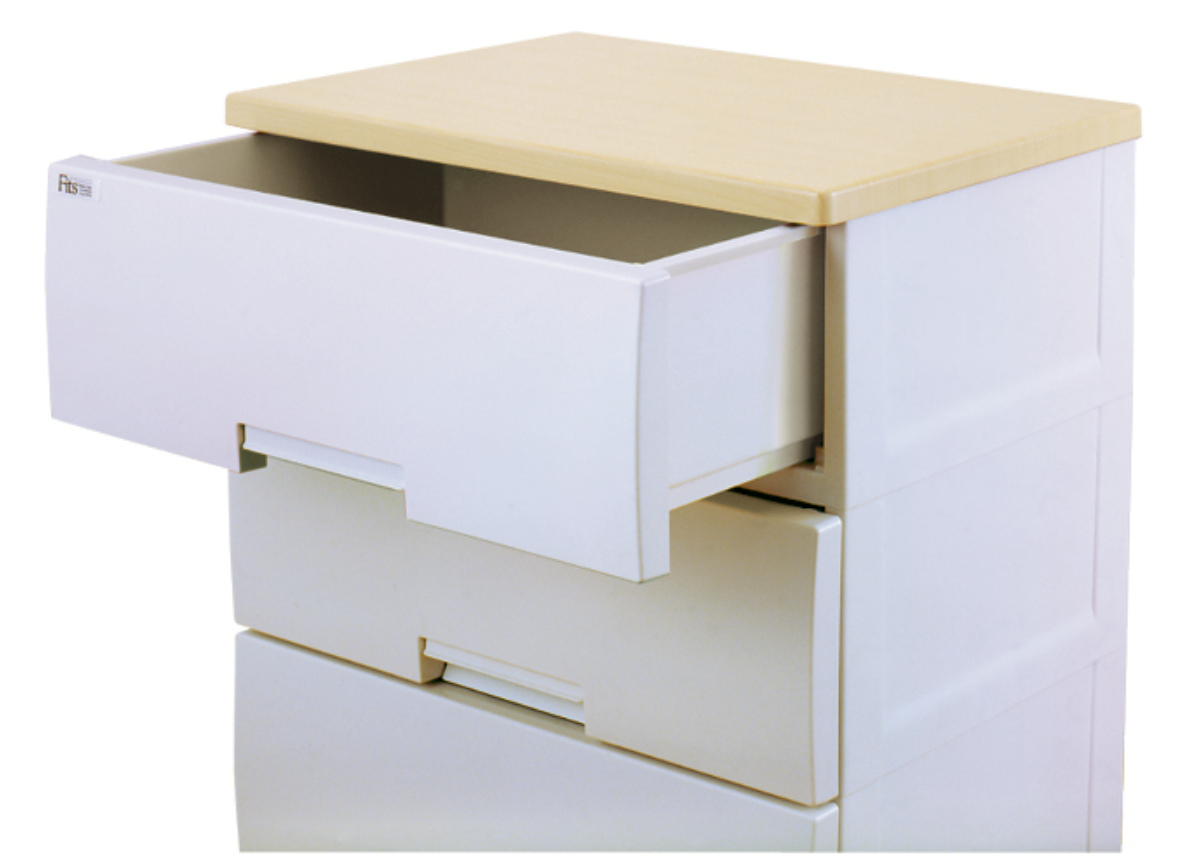 Fits チェスト フィッツプラス 5段 幅65×奥行41×高さ105cm F6505