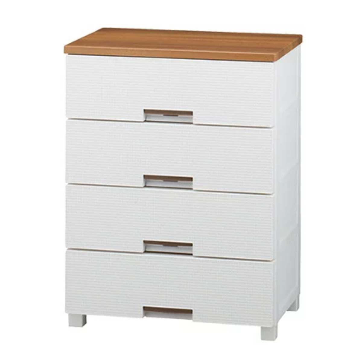 Fits チェスト フィッツプラス メッシュ 4段 幅65×奥行41×高さ85cm