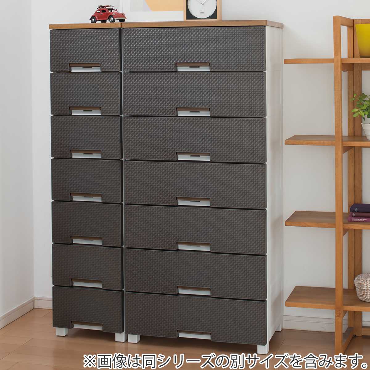 Fits チェスト フィッツプラス メッシュ 7段 幅65×奥行41×高さ144cm Fits チェスト フィッツプラス メッシュ 7段 幅65×奥行41×高さ144cm