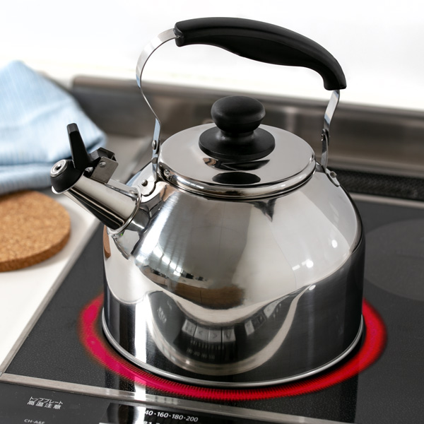 パール金属 ヤカン 笛吹きケトル 3.7L 広口タイプ デイトナプラス