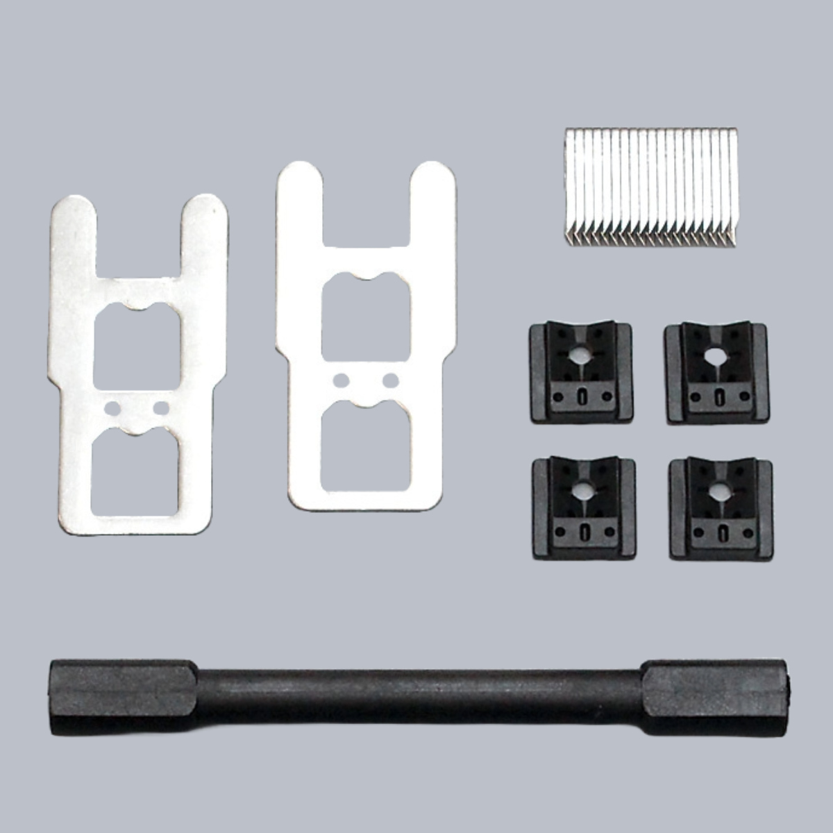OSMAC 壁掛け すのこ 幅60×奥行3×高さ9cm 壁に付けられるすのこ 1段
