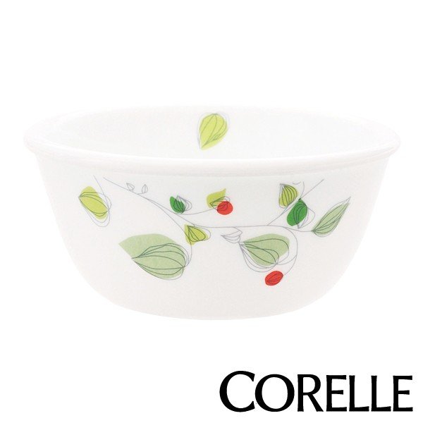 パール金属 ボウル 16cm コレール CORELLE 白 食器 皿 グリーン