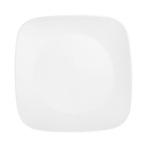 パール金属 プレート 23cm コレール CORELLE スクエア 白 食器 皿 角皿
