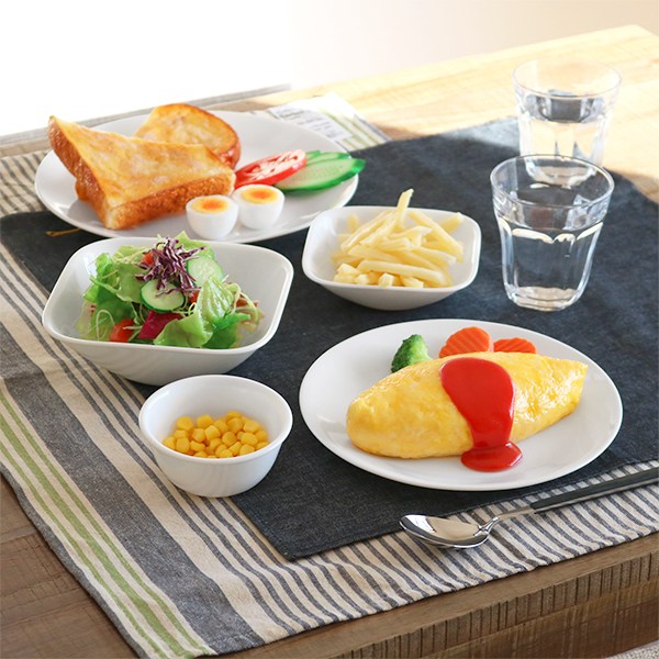 パール金属 プレート 21.5cm CORELLE コレール ウインターフロスト