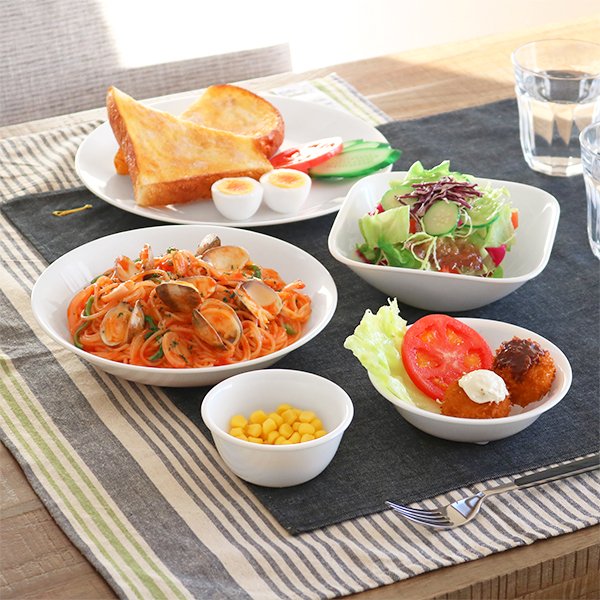 コレール　サラダボール パール金属 ボウル 13.5cm CORELLE コレール ウインターフロスト （ 食