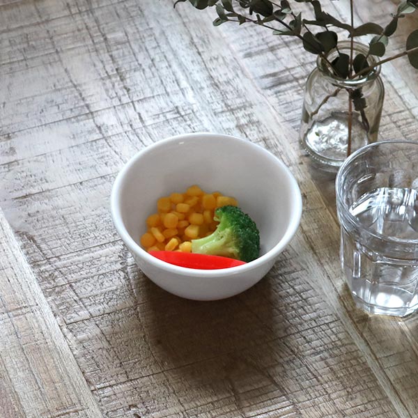 パール金属 ボウル 12.5cm CORELLE コレール ウインターフロスト 5個