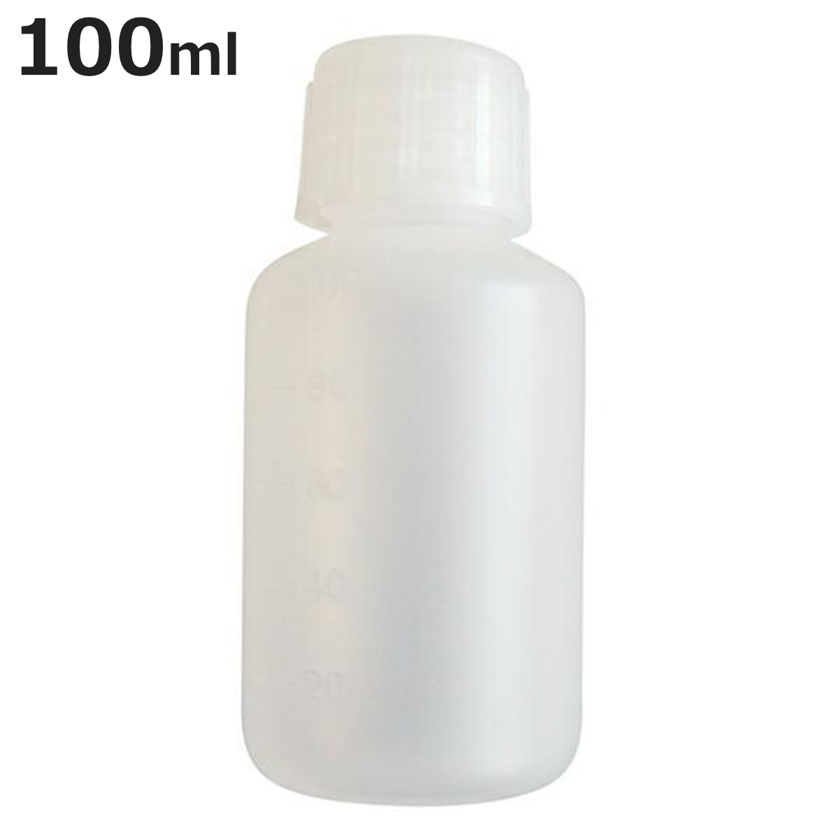 詰め替え容器 100ml 詰め替えボトルトラベル用ボトル （ シャンプーボトル トリートメントボトル ジェルボトル 詰め替え 容器 トラベル ）