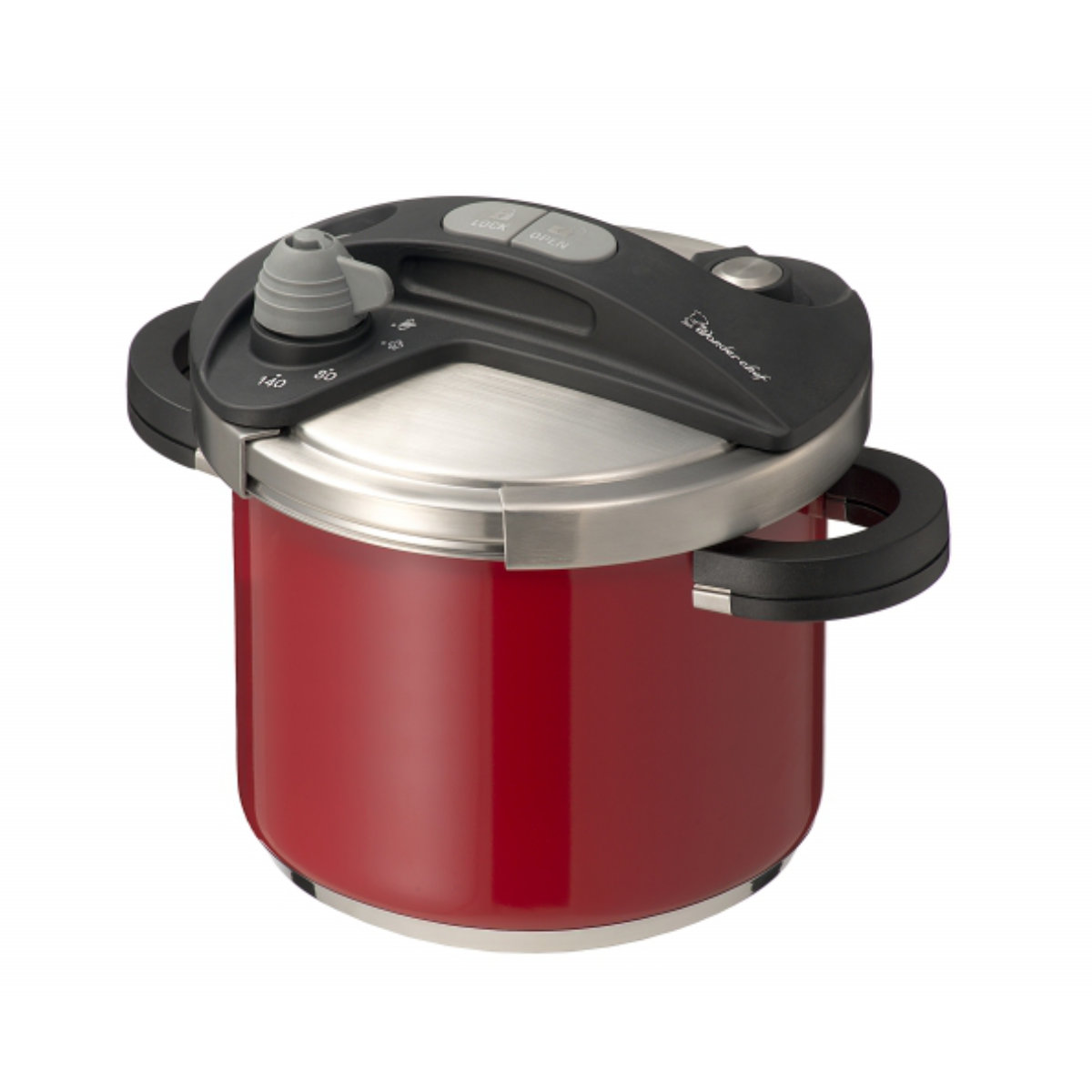 ワンダーシェフ 圧力鍋 5L IH対応 オースプラス Wonder chef （ 両手鍋