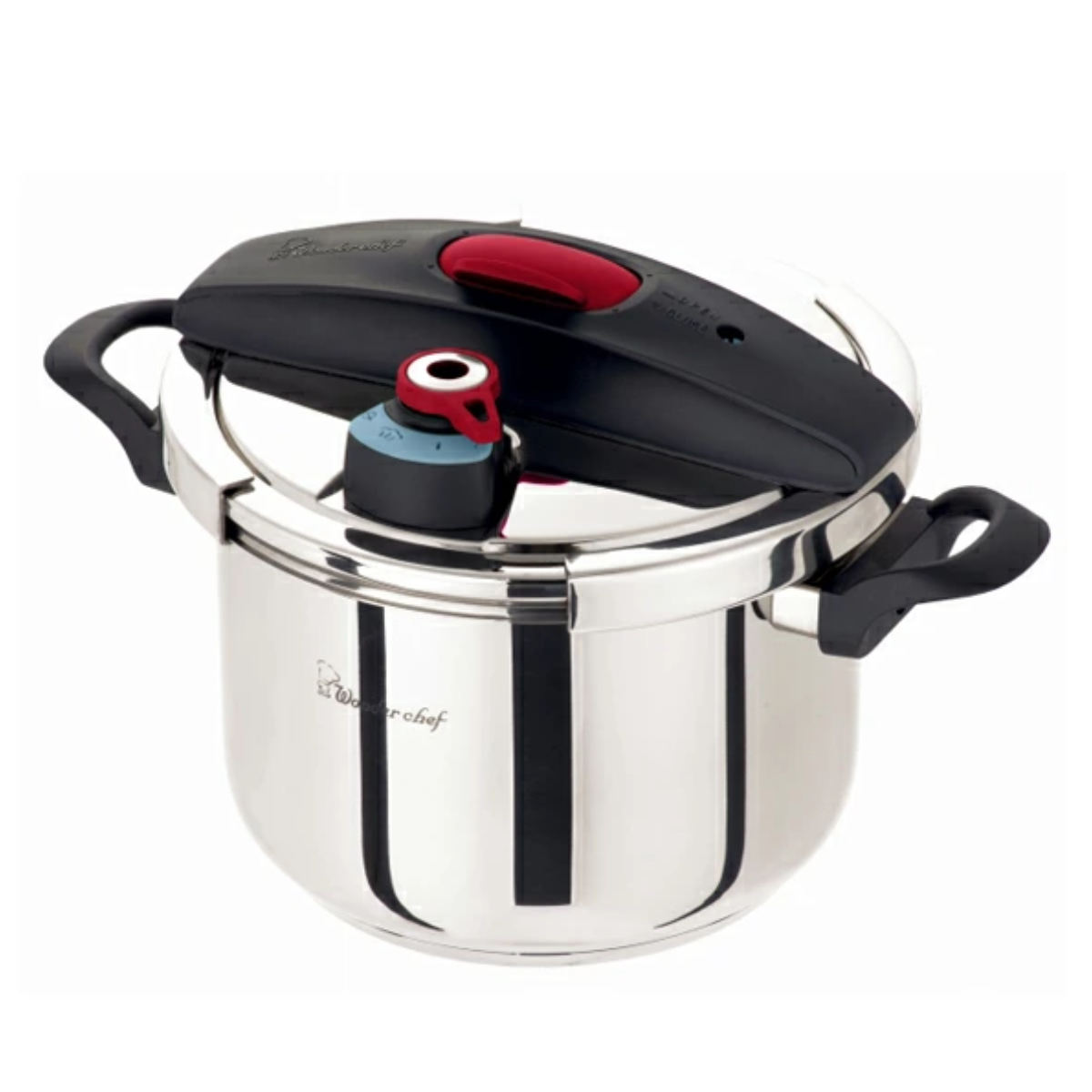 ワンダーシェフ 特価 圧力鍋 5.5L IH対応 21.5cm 圧力切替 エリユム