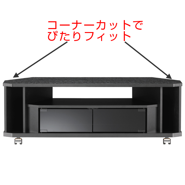 テレビ台 ローボード キャスター付 ヌック1000 幅100cm （ テレビ