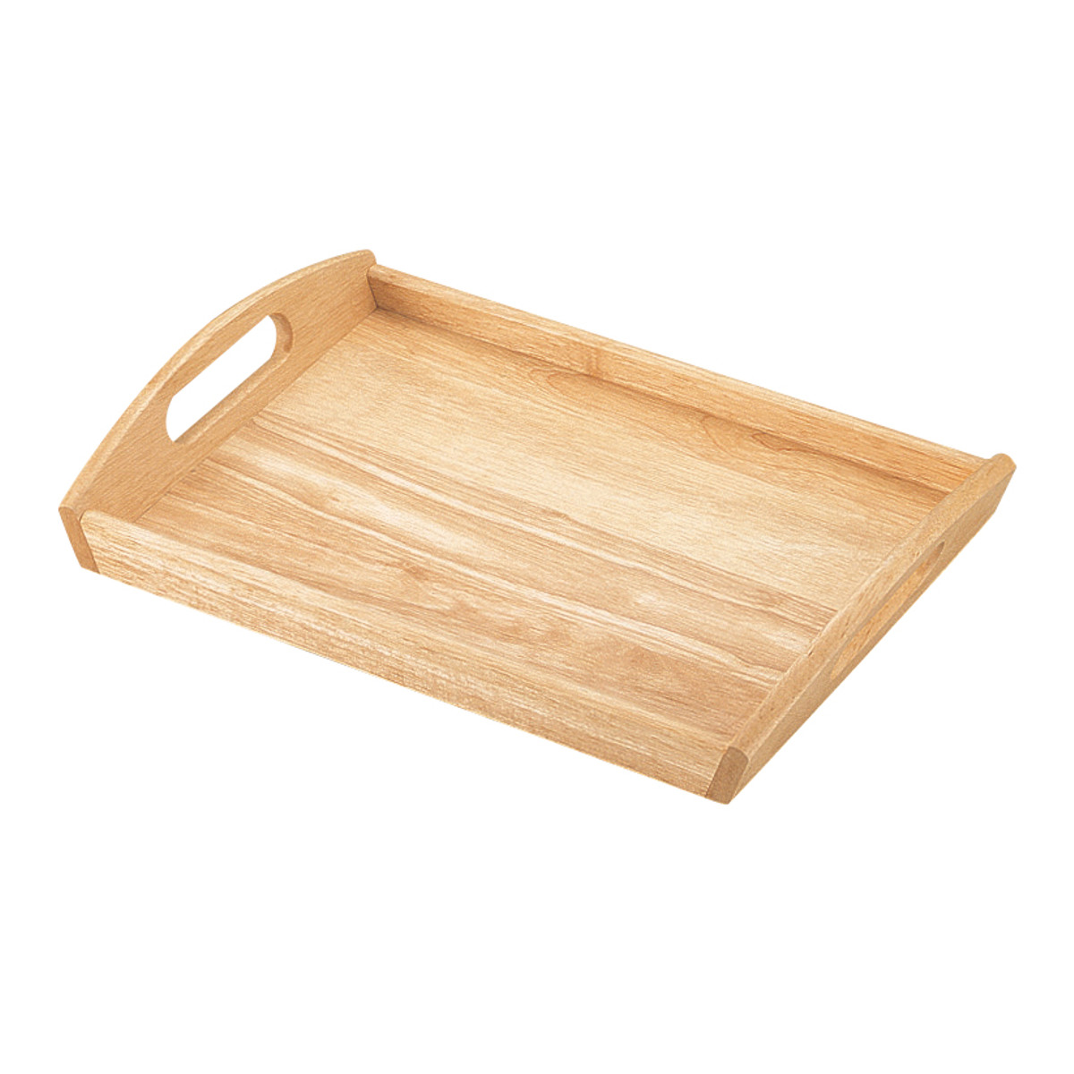 パール金属 お盆 トレー 角型 大 木製 （ 木製トレー トレイ キッチン