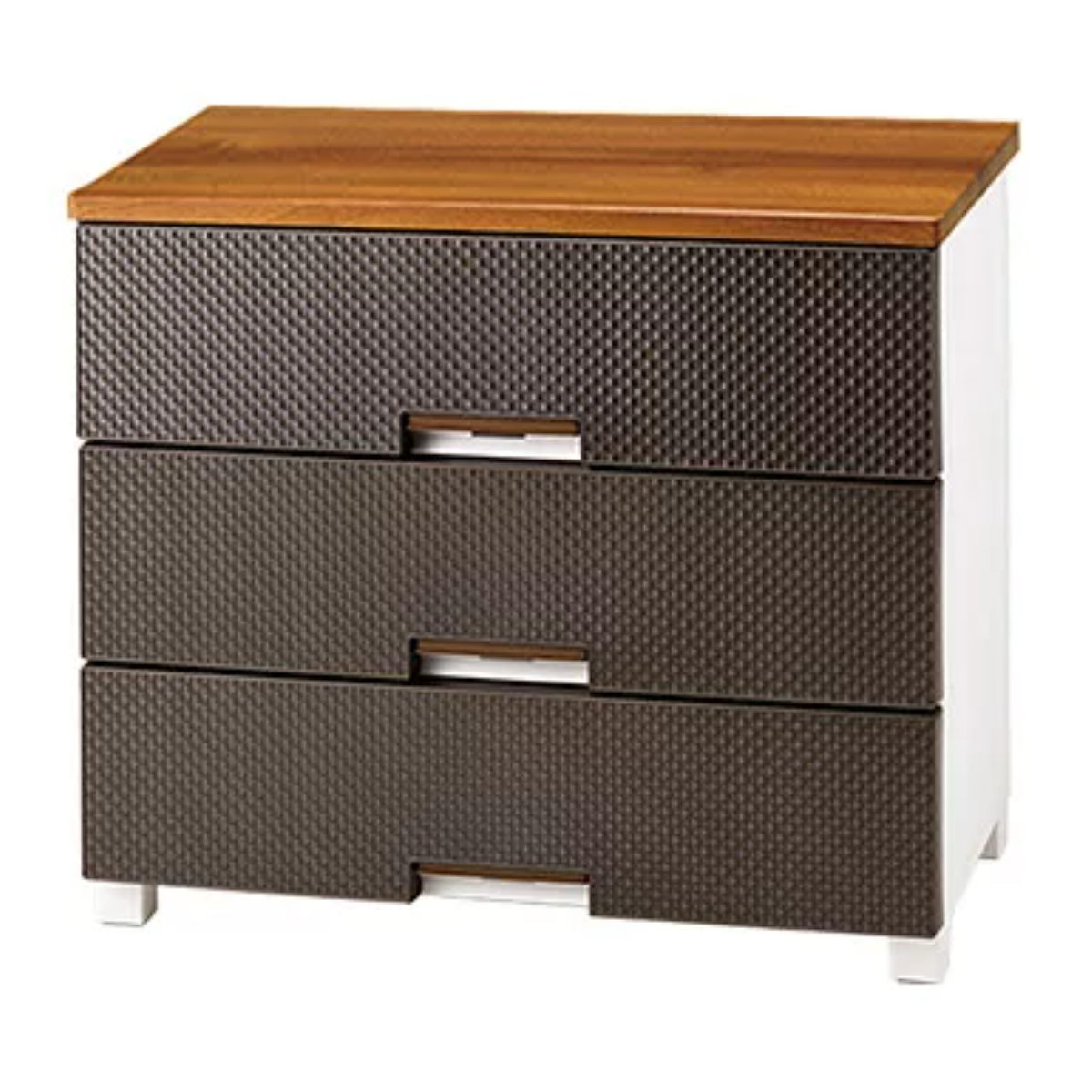 Fits チェスト フィッツプラス メッシュ 3段 幅75×奥行41×高さ66cm