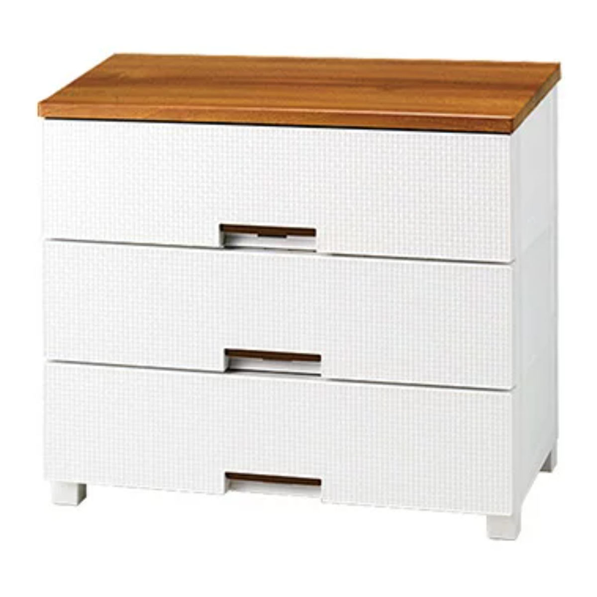 Fits チェスト フィッツプラス メッシュ 3段 幅75×奥行41×高さ66cm