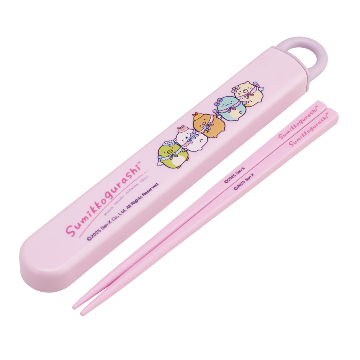 スケーター 箸箱セット 抗菌食洗機対応箸箱セット キャラクター