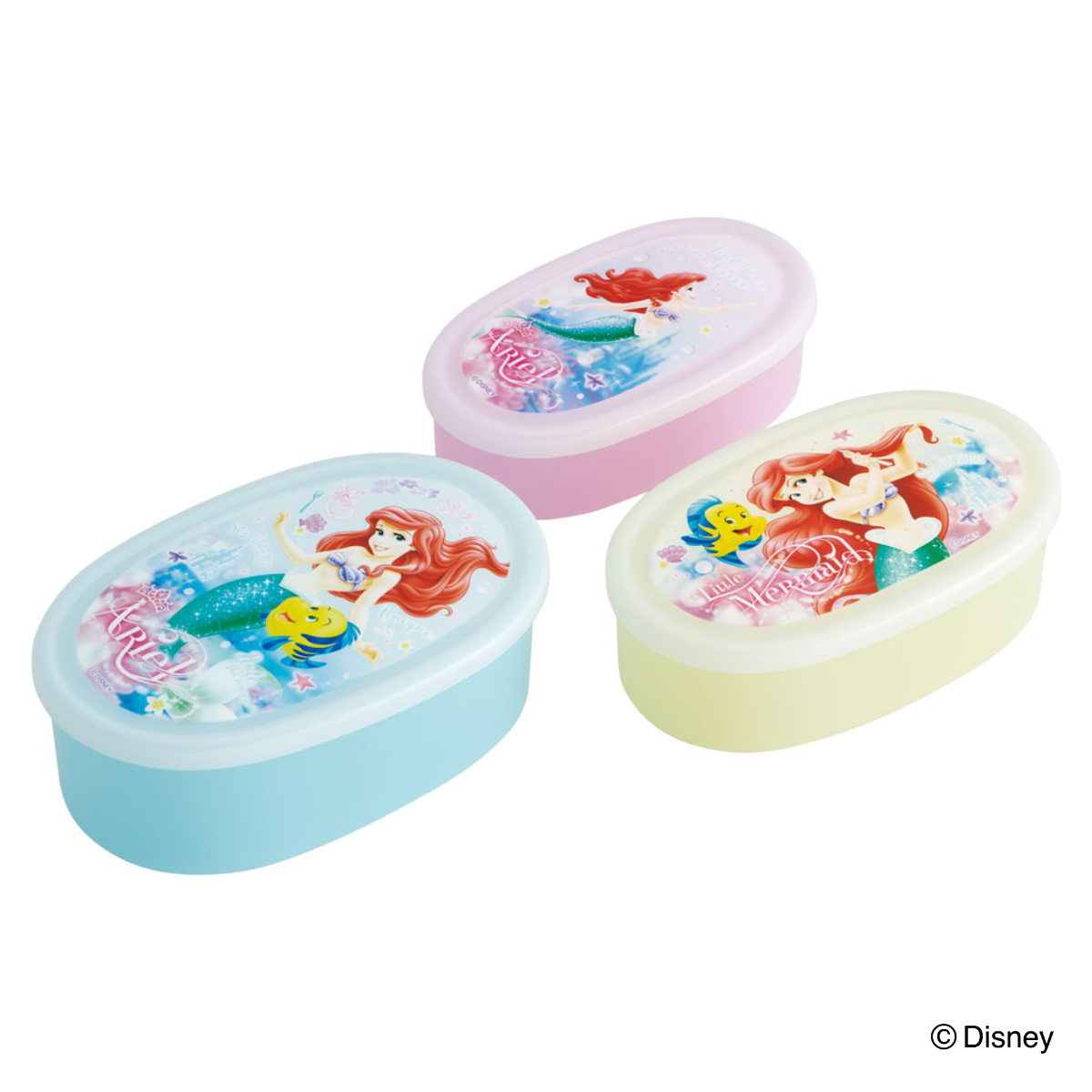 スケーター 弁当箱 3個セット 抗菌シール容器 （ レンジ対応 保存容器