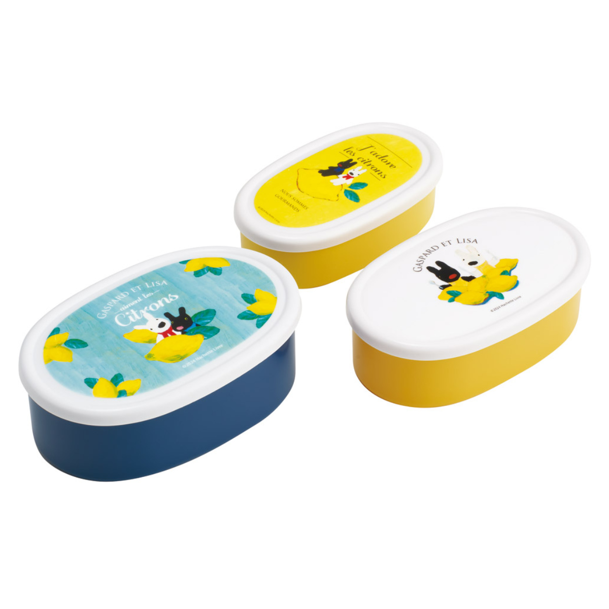 スケーター 弁当箱 3個セット 抗菌シール容器 （ レンジ対応 保存容器