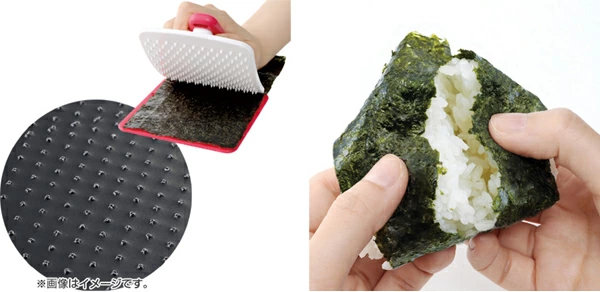 パリパリのり切り隊 海苔穴開け器 お弁当グッズ...の詳細画像3