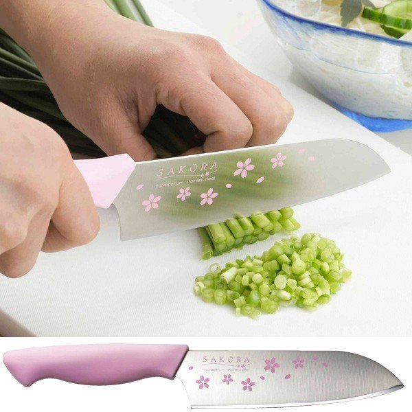 Tupperware包丁　三徳包丁 17cm 新品未使用 楽天市場】包丁 三徳包丁 刃渡り17cm 木柄 日本製 バイア