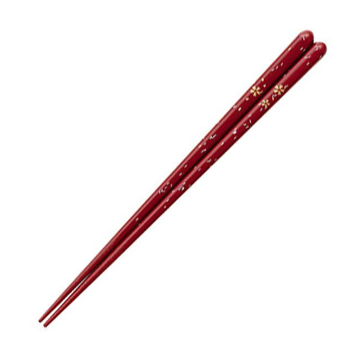 箸 20.5cm 23cm 桜蛍 赤 黒 食洗機対応 木製 （ お箸 はし おはし ハシ