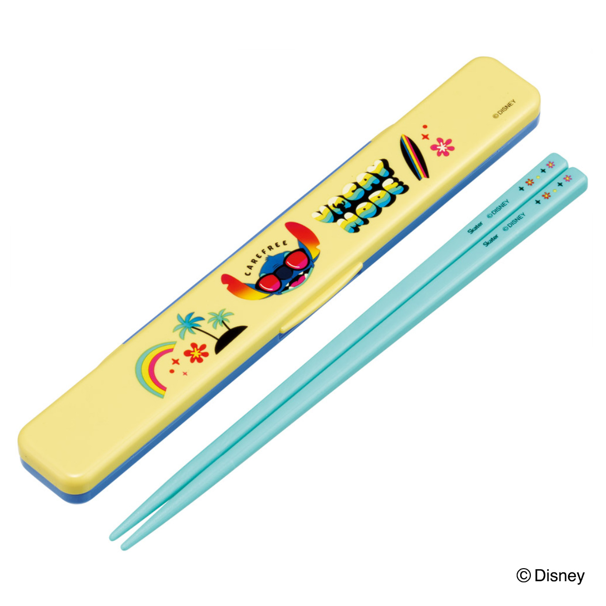 スケーター 箸箱セット 抗菌音の鳴らない箸箱セット キャラクター