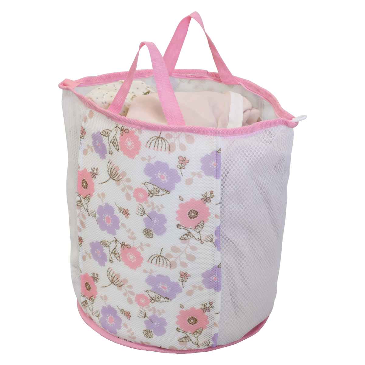 洗濯ネット ズボラーネット バック型 大 （ ランドリーバッグ ランドリーネット 洗濯物 ネット バッグ ）