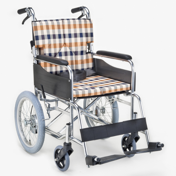 エコノミー車いす 介助用車椅子【中古品】 楽天市場】 車椅子（介助式） : 福祉用具リサイクル店ゆとりっぷ