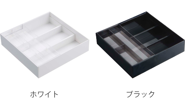 山崎実業 tower 伸縮＆スライド カトラリートレー タワー （ 4903208033824 タワーシリーズ 伸縮＆スライド式 キッチン収納 引き出し収納 ） | tower | 04