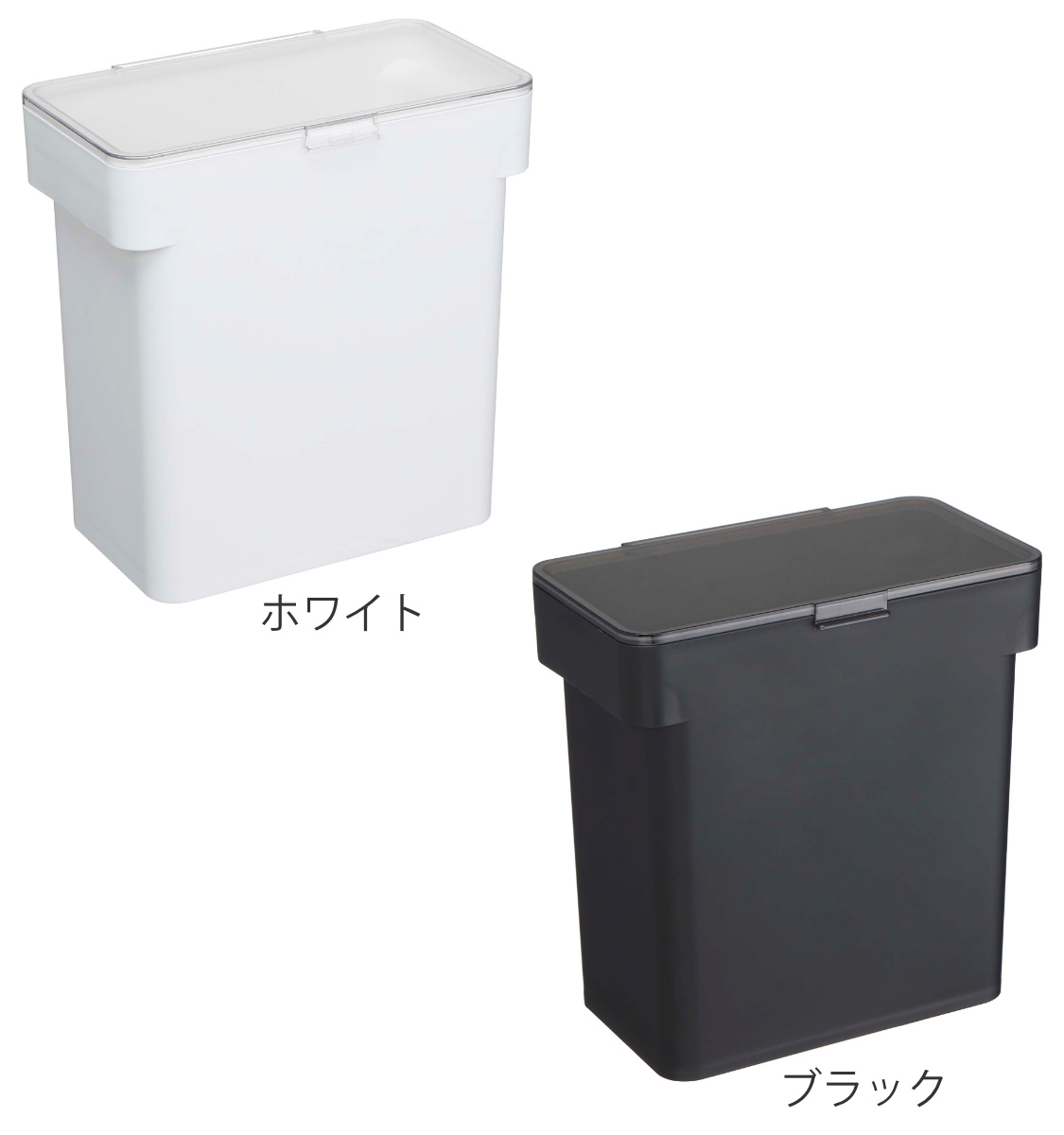山崎実業 tower 密閉 袋ごと米びつ タワ...の詳細画像2