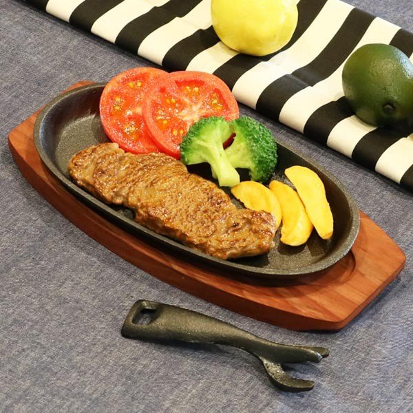 南部鉄器 ステーキ皿 鉄板 5点セット 楽天市場】【ふるさと納税】 南部鉄器 最高級和牛を焼くための