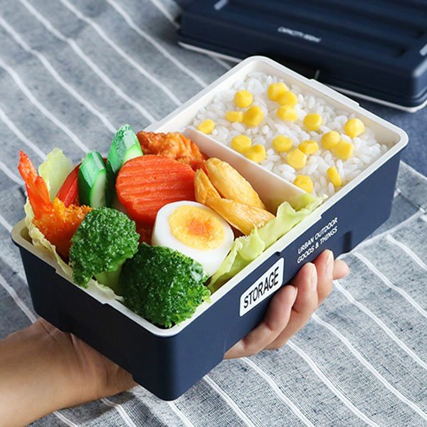 STORAGE 弁当箱 1段 900ml コンテナランチ 男子 大容量 （ お弁当箱