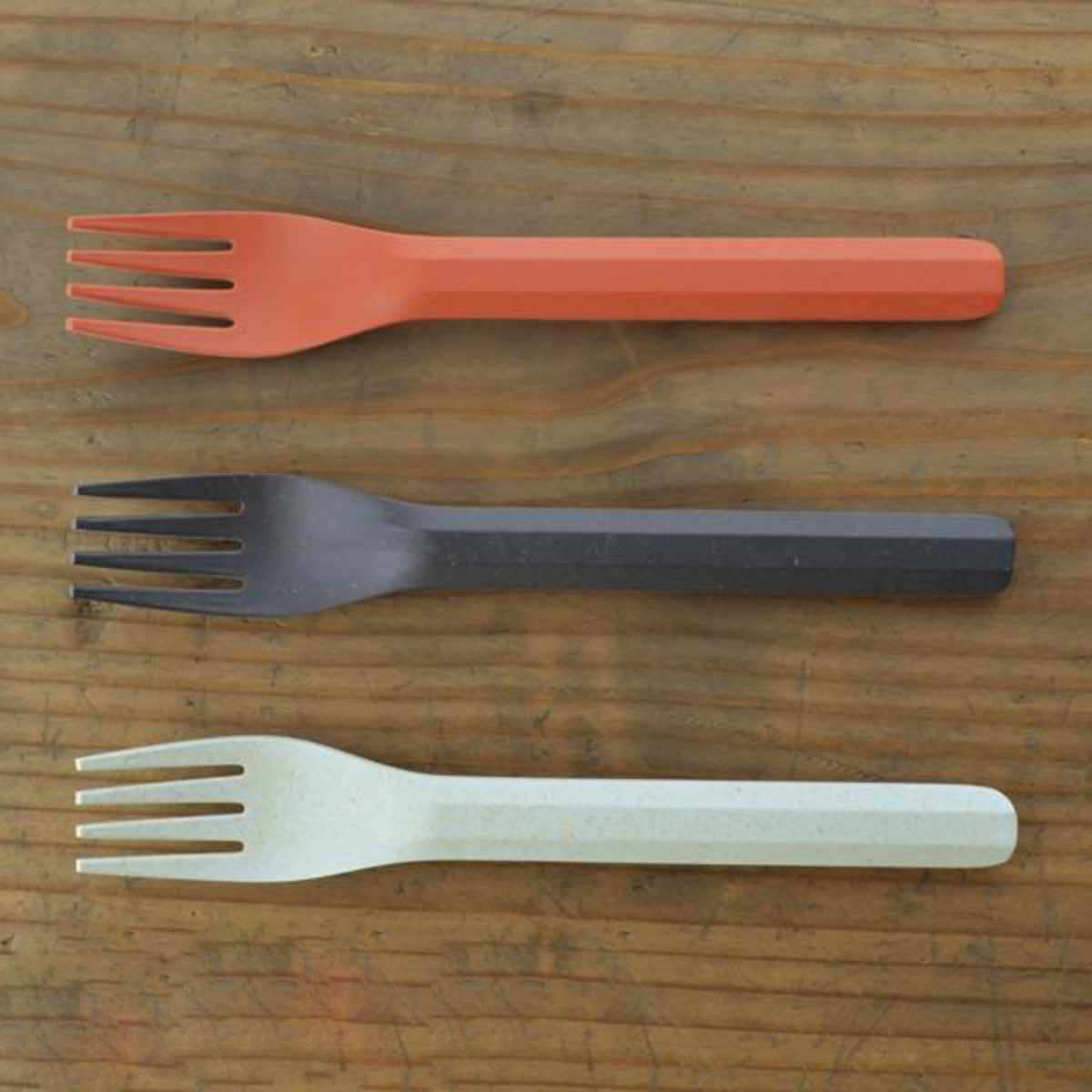 KINTO（キントー） ALFRESCO カトラリー 同色8本セット （ 17cm