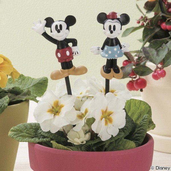 Disney（ディズニー） フラワーピック チップ＆デール （ ガーデン