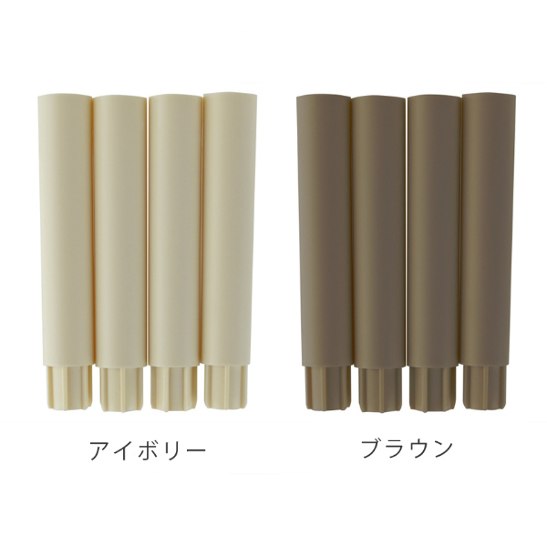 シューズストレージ専用継ぎ脚パーツ 4本入 (...の詳細画像1