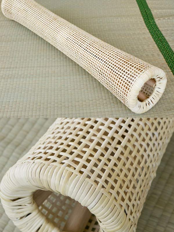 籐 抱き枕 長さ90cm ラタン 籐枕 まくら （ 枕 抱きまくら だきまくら 籐製 ）の画像