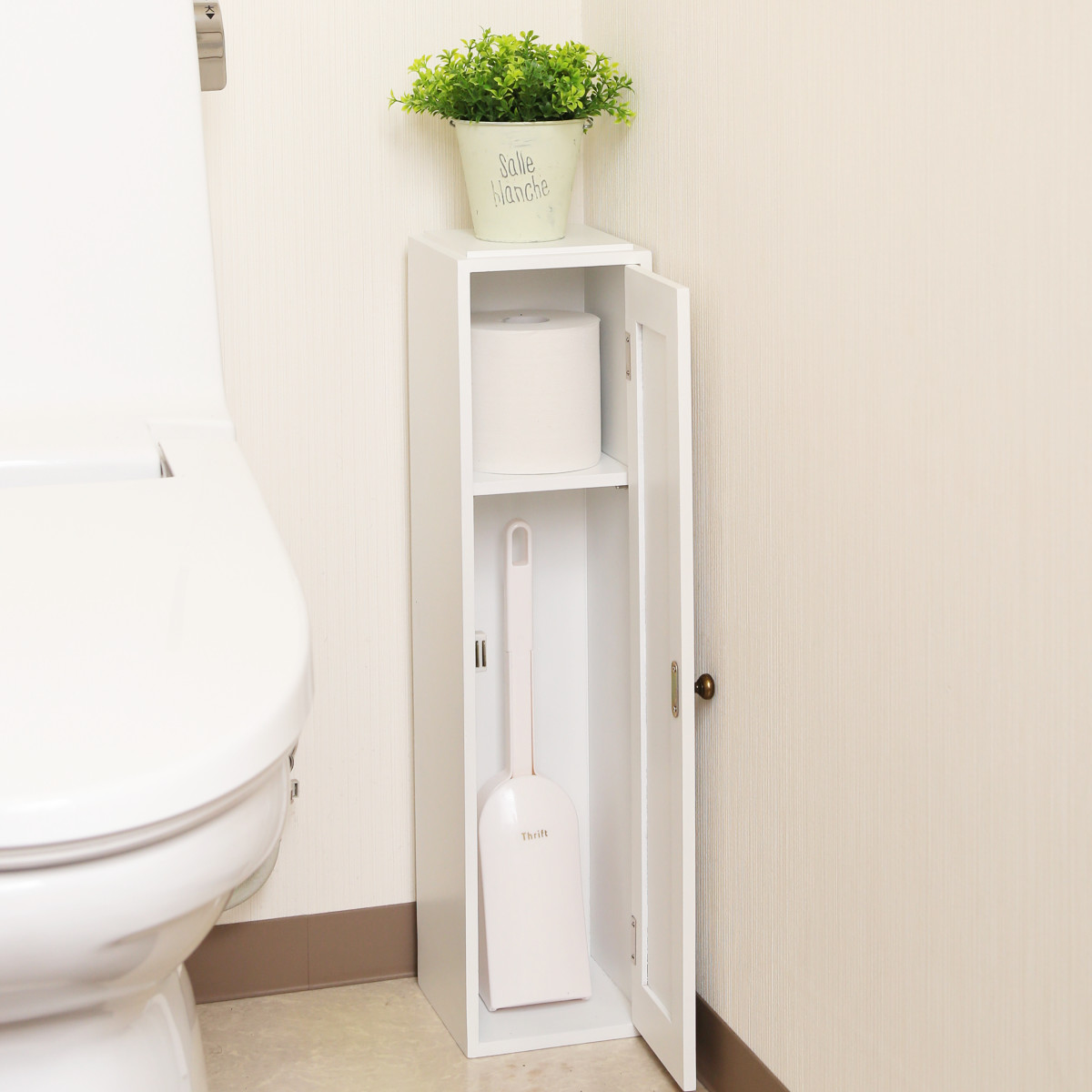 トイレ収納 スタッキングdeトイレ収納扉 ( ...の詳細画像4