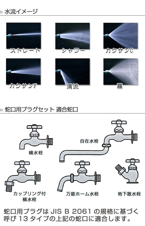 ハンディプチリール 15M （ ホース ホースリール 散水ホース 水撒き 水
