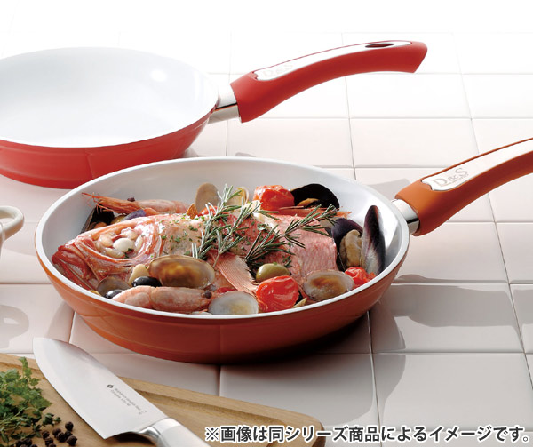 佐藤商事 D＆S アルミフォージドフライパン 20cm IH対応 セラミック