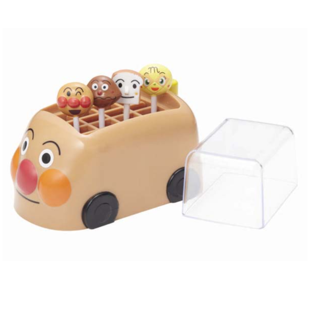 TORUNE（トルネ） アンパンマンごうピックスケース にこにこピック4本