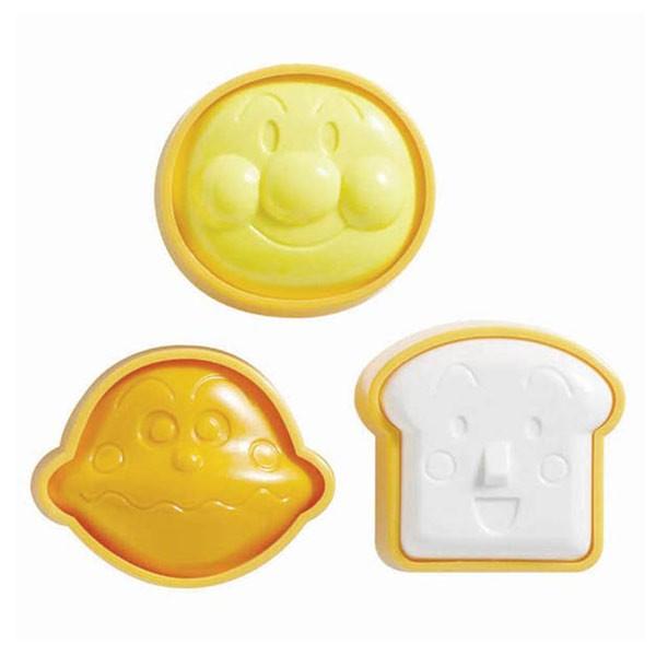 おにぎり型 3個入 アンパンマン あんぱんまん （ キャラクター 簡単キャラ弁 お弁当グッズ ）