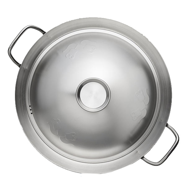 ヨシカワ 両手鍋 28cm IH対応 美味彩菜ちゃんこ鍋 ステンレス製 日本製