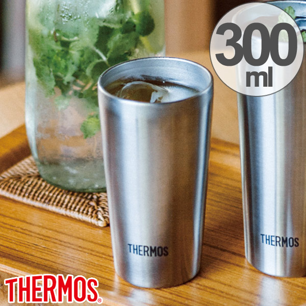 Thermos JDI-300P-S Vacuum Insulated Stainless Tumbler 2 Set 0.3L JDI 300P S 