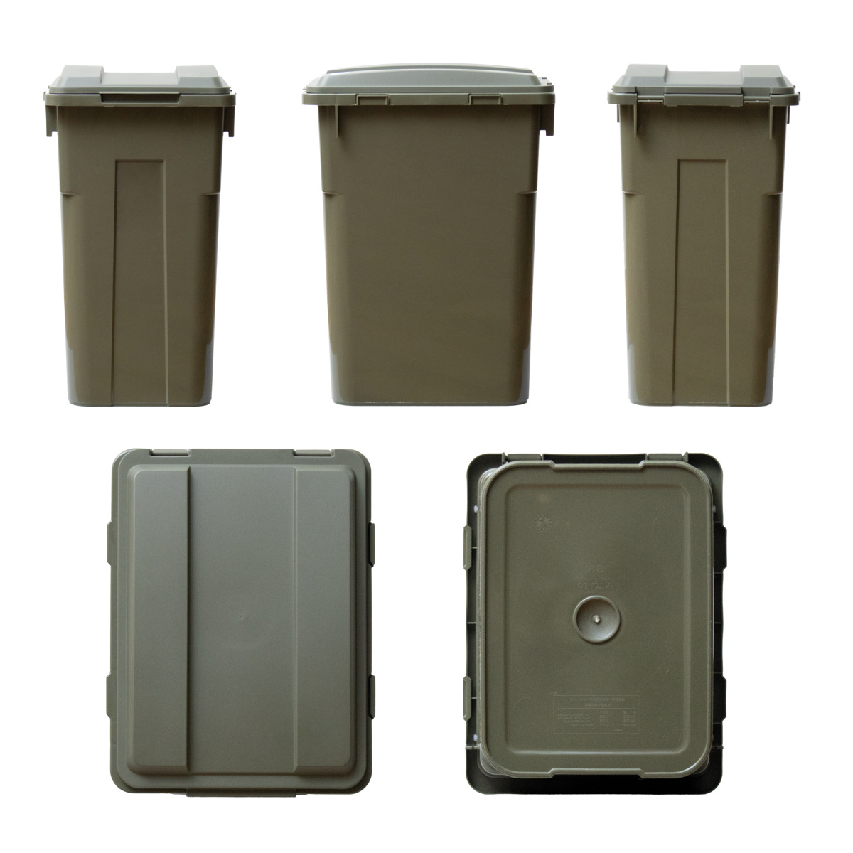 ゴミ箱 33L 連結カラー分別ペール 屋外兼用...の詳細画像2