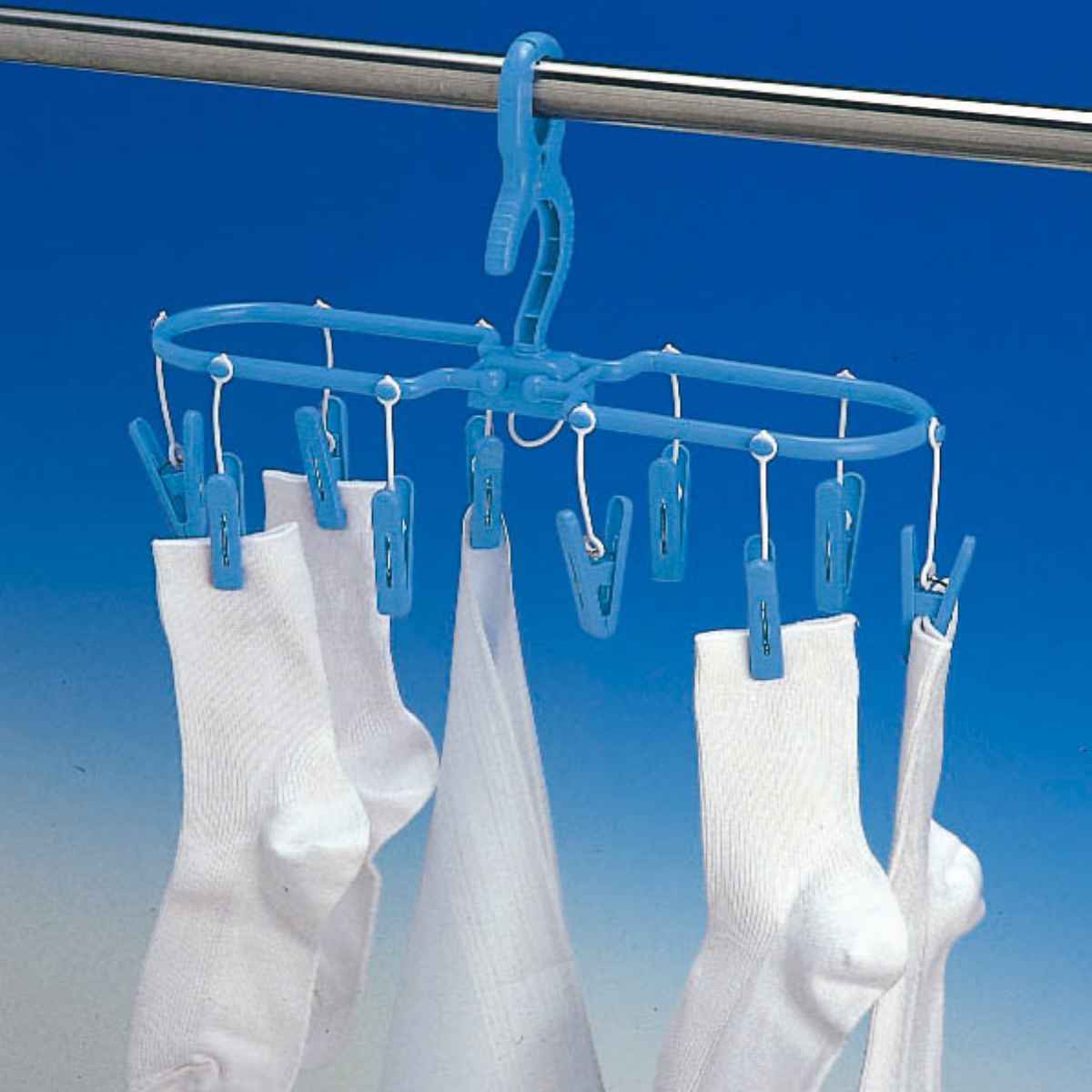 洗濯ハンガー ジーンズ&小物干し ミニハンガー...の詳細画像3