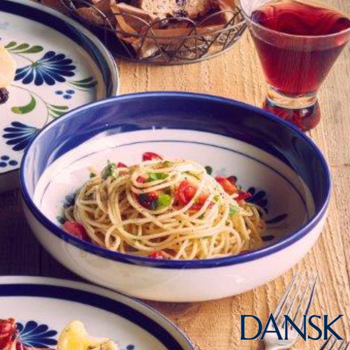 ダンスク DANSK パスタボウル 20cm セージソング 洋食器 （ 北欧 食器