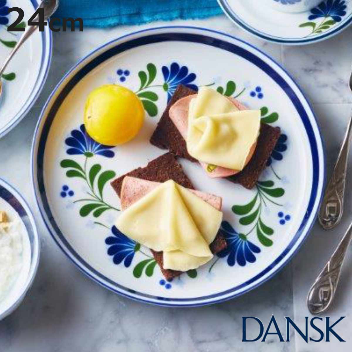 �_���X�N DANSK �����`�����v���[�g 24cm �Z�[�W�\���O �m�H�� �i �k�� �H�� �I�[�u���Ή� �d�q�����W�Ή� �H��@�Ή� �j