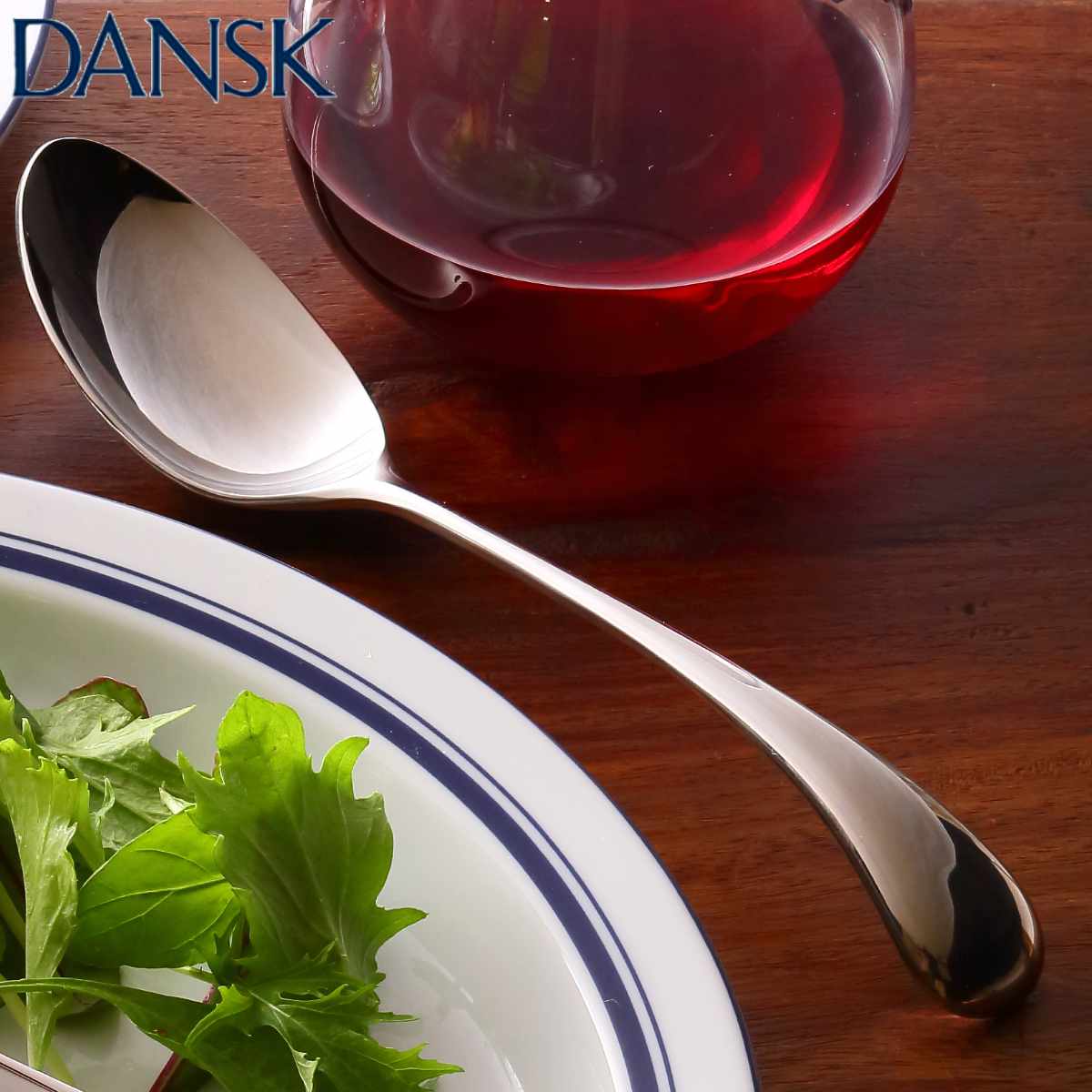 �_���X�N DANSK �g���� �f�U�[�g�X�v�[�� 18cm �X�e�����X�� ���{�� �i �X�v�[�� �J�g�����[ �m�H�� �H��@�Ή� �j