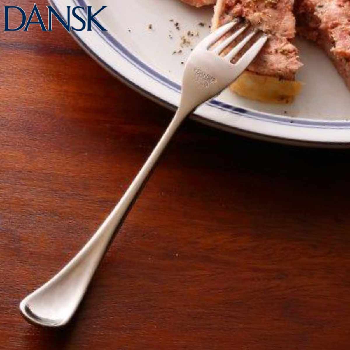 �_���X�N DANSK �g���� �f�U�[�g�t�H�[�N 18cm �X�e�����X�� ���{�� �i �t�H�[�N �J�g�����[ �m�H�� �H��@�Ή� �j