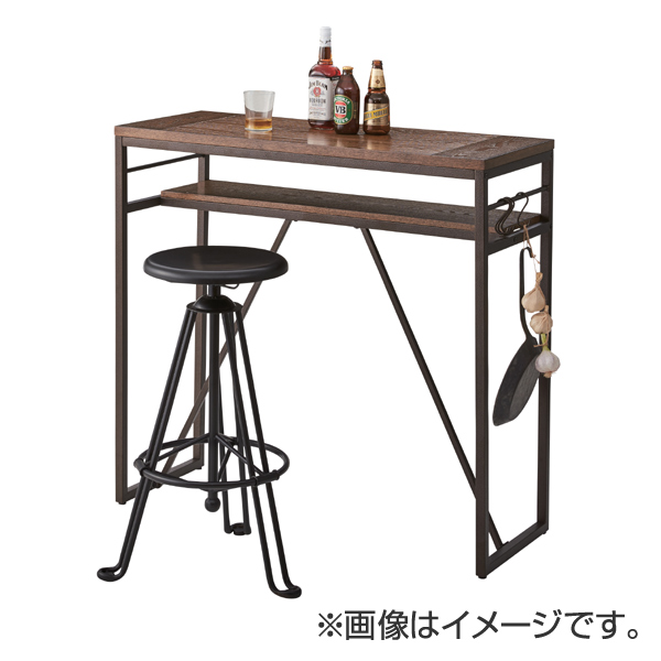 ハイテーブル カウンターテーブル （ カウンター テーブル 木製