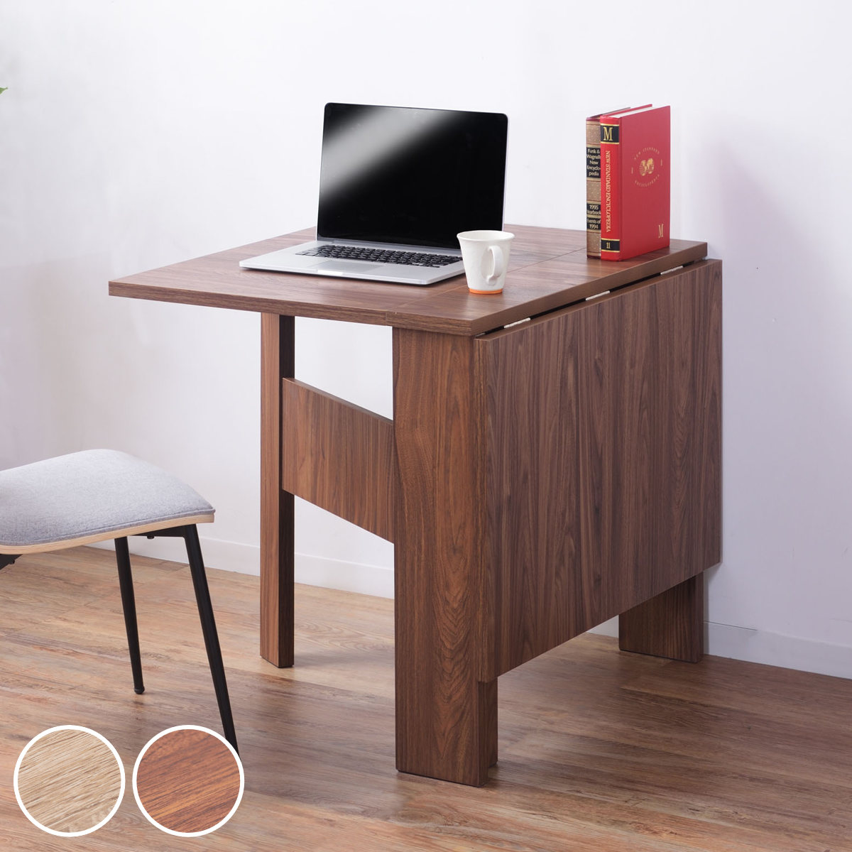 東谷 折りたたみテーブル 幅120cm フィーカ フォールディング