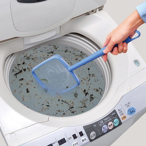 洗濯槽クリーナー ゴミ取りネット 洗濯槽ゴミ取り （ クズ取りネット 糸くずネット 糸くずフィルター ）